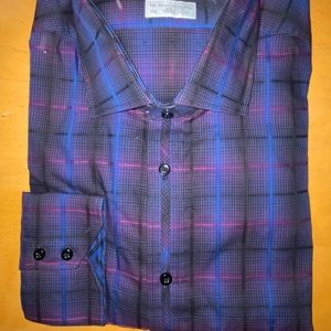 Thomas Dean long sleeve button down